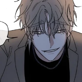 ❣️ emoji пиздатый. Telegram sticker 7 of 107