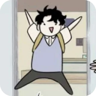 😊 emoji Ким Ыйен Telegram sticker 10 of 12