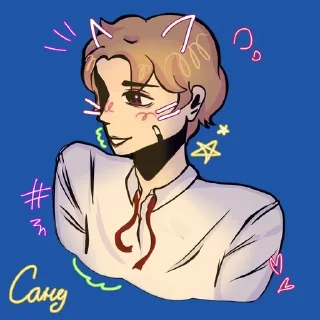 Sticker from ☆☆I'll kiss you quackity!~•°