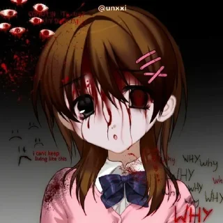 💊 emoji I'll kill you Telegram sticker 6 of 120