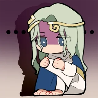 🌟 emoji R1999 - Vol.7 The Prisoner In Telegram sticker 6 of 16