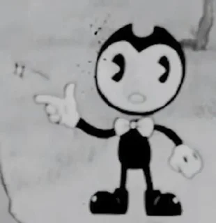 🌟 emoji Bendy and the IM • @Earth928B Telegram sticker 22 of 30