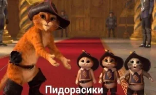 🎭 emoji Пуськи лапуськи Telegram sticker 17 of 56