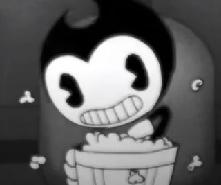 🌟 emoji Bendy and the IM • @Earth928B Telegram sticker 24 of 30