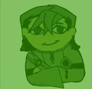 💚 emoji You are green enough TO ME Telegram sticker 17 of 27