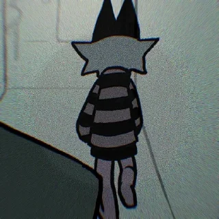 Sticker from Психоняшки: Ушко⭐️