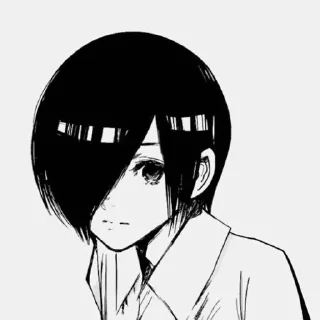 Sticker from Touka.