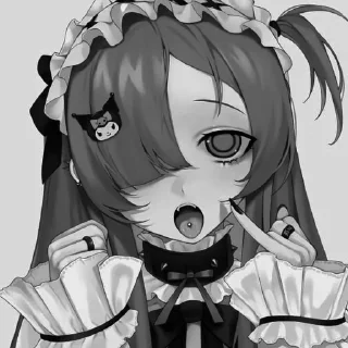 ⬜ emoji — блядство. Telegram sticker 24 of 120
