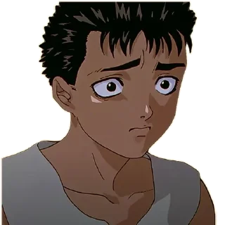 😟 emoji BERSERK | @G_U_T_S1 Telegram sticker 13 of 120