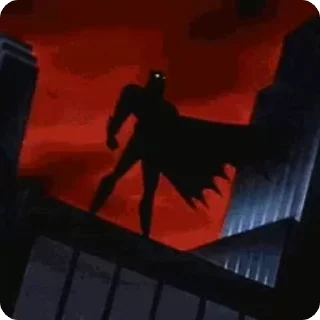 Sticker from BatmanTHINGS
