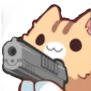 Sticker from simba