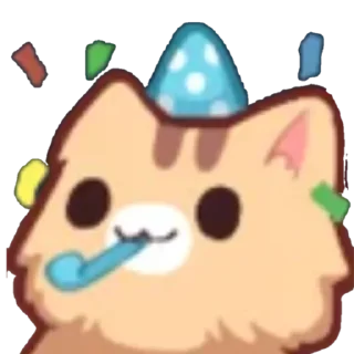 🥳 emoji simba Telegram sticker 9 of 37