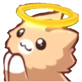🙏 emoji simba Telegram sticker 16 of 37