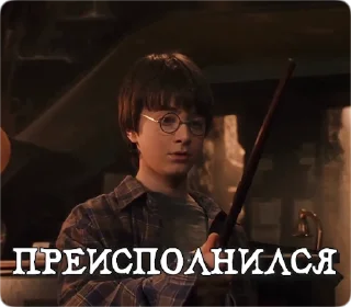 🤯 emoji Potter Memes | Гарри Поттер Telegram sticker 16 of 60