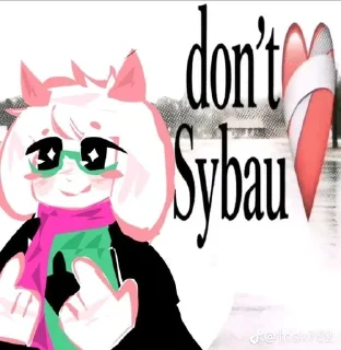 Sticker from Ralsei💚