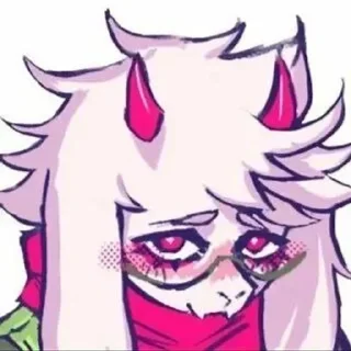 🌟 emoji Ralsei💚 Telegram sticker 17 of 120