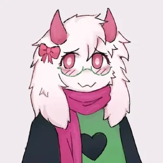 🌟 emoji Ralsei💚 Telegram sticker 18 of 120