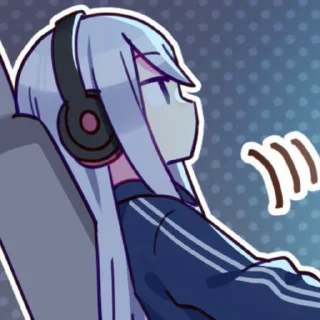 🎧 emoji 𝙺𝚊𝚗𝚊𝚍𝚎 𝚈𝚘𝚒𝚜𝚊𝚔𝚒 Telegram sticker 19 of 30