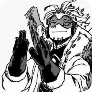 🌟 emoji HAWK :: @sugar_ren Telegram sticker 17 of 120