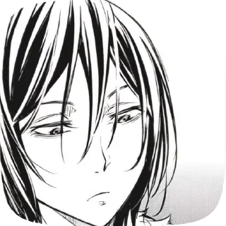 🌟 emoji Fyodor @Durarara_channel Telegram sticker 12 of 59
