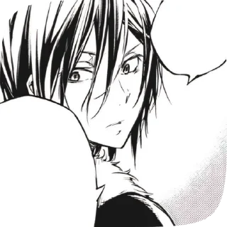 🌟 emoji Fyodor @Durarara_channel Telegram sticker 9 of 59