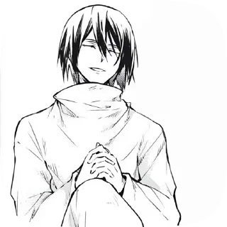 🌟 emoji Fyodor @Durarara_channel Telegram sticker 7 of 59