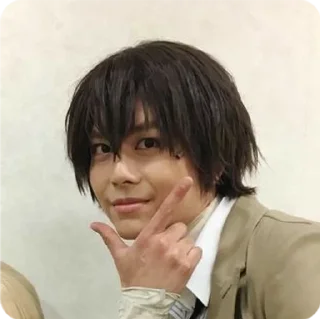 🌟 emoji .・゜-: bsd family:- Telegram sticker 22 of 60