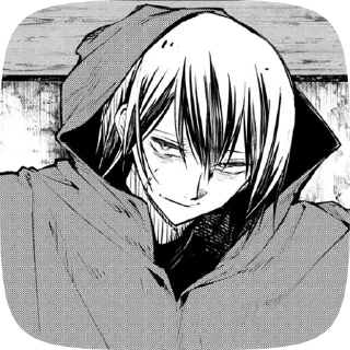🌟 emoji Fyodor @Durarara_channel Telegram sticker 8 of 59