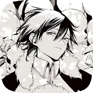 🌟 emoji Fyodor @Durarara_channel Telegram sticker 13 of 59