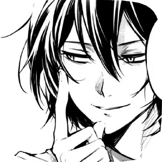 🌟 emoji Fyodor @Durarara_channel Telegram sticker 22 of 59