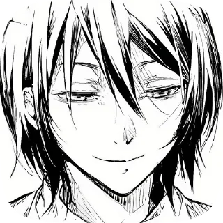 🌟 emoji Fyodor @Durarara_channel Telegram sticker 23 of 59