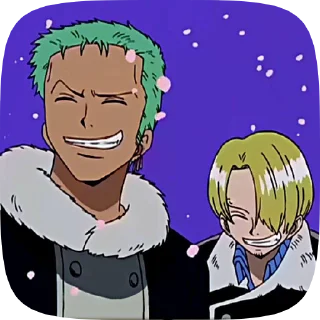 🤭 emoji Я Фанатка Санджи Telegram sticker 11 of 21