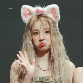 🌟 emoji (g)i-dle Telegram sticker 13 of 88