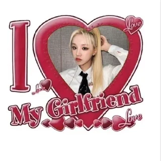 🌟 emoji (g)i-dle Telegram sticker 2 of 88