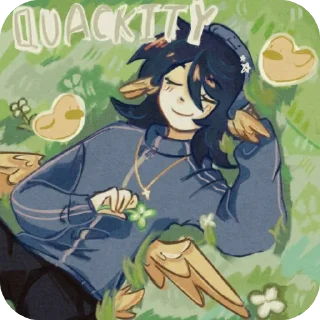 🪻 emoji Quackity! :: @AllegoriasqxStic Telegram sticker 13 of 82
