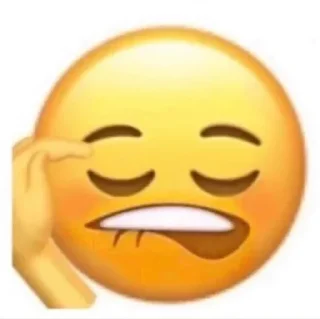 🥴 emoji Мєми Telegram sticker 21 of 58