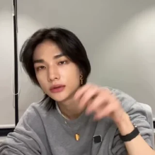 🌟 emoji Hyunjin Telegram sticker 24 of 50