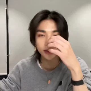 ™️ emoji Hyunjin Telegram sticker 20 of 50
