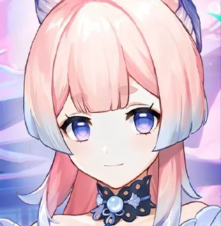 Sticker from Kokomi / Кокоми