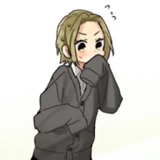 Sticker from Yuki Yoshikawa @manhwa_sticker