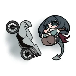 🐁 emoji @cryempire - Мышка-жена Telegram sticker 4 of 90