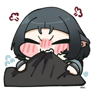 🐁 emoji @cryempire - Мышка-жена Telegram sticker 23 of 90