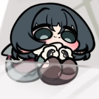 🐁 emoji @cryempire - Мышка-жена Telegram sticker 7 of 90