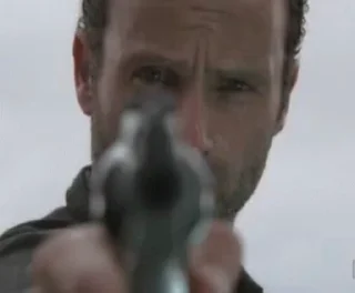 🔫 emoji Rick grimes Telegram sticker 8 of 22