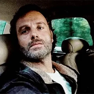 🌟 emoji Rick grimes Telegram sticker 21 of 22