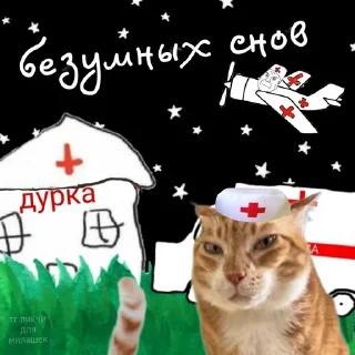 😴 emoji тшш котики спят Telegram sticker 11 of 78