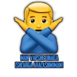 ❌ emoji @ismatov_top 🥷 Telegram sticker 14 of 16