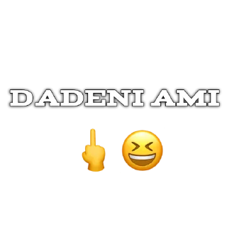 🖕 emoji @ismatov_top 😎 Telegram sticker 5 of 60