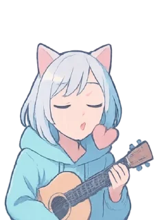 🌟 emoji Neko Safri Telegram sticker 24 of 31