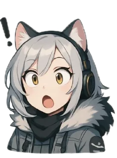 🌟 emoji Neko Safri Telegram sticker 9 of 31